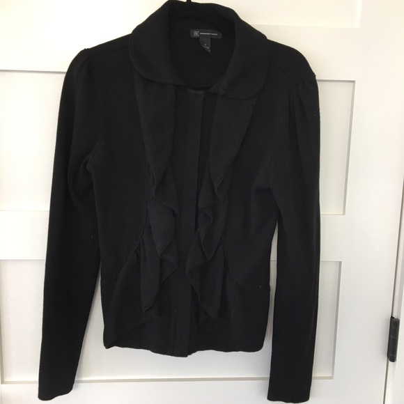Inc black zip jacket - Picture 4 of 4